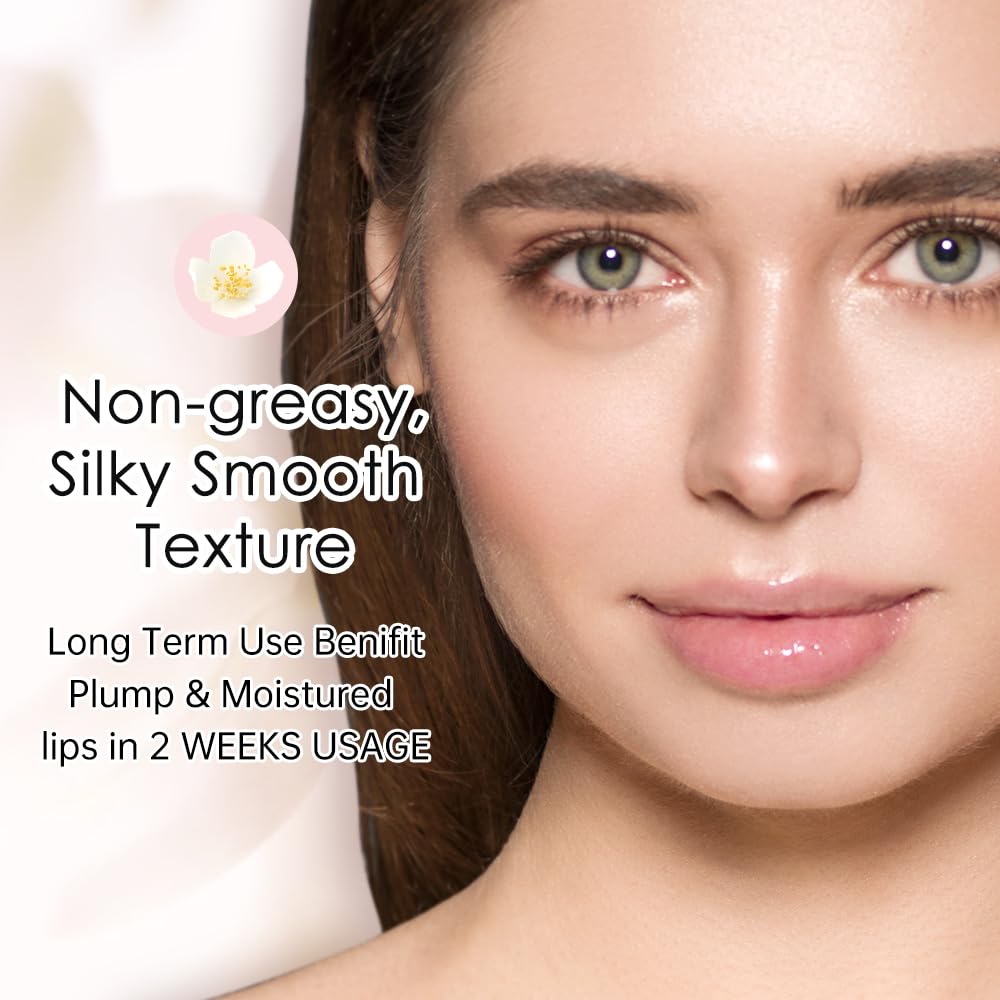 CATKIN Lip Balm Tinted Color Changing Lipstick Ultra Hydrating Lip Moistrurizer Chapstick with Vitamin E Nourishing For Cracked & Dry Lips 0.12 oz C07 Amethyst