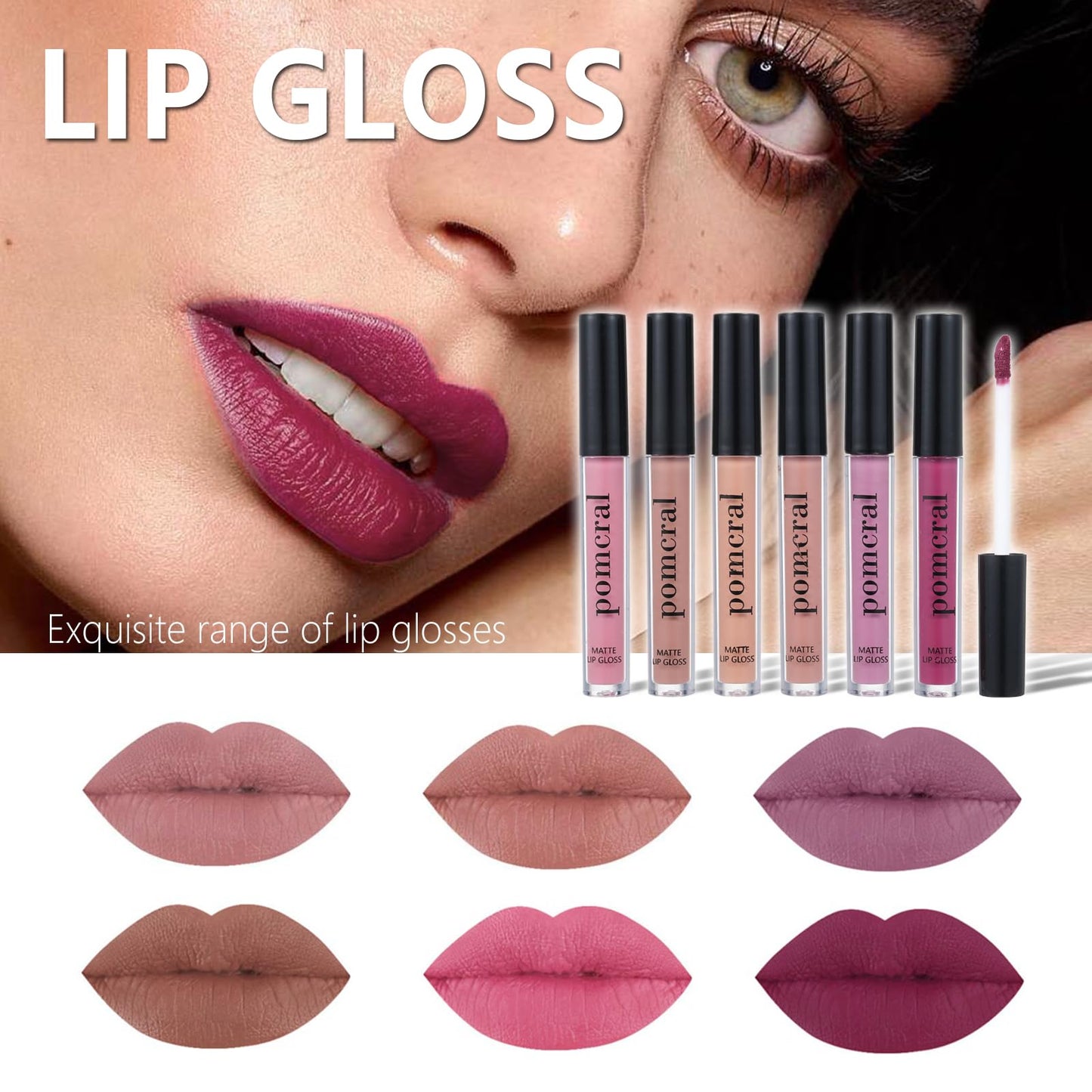 Makeup Kit For Girls,Full Makeup Set For Wonmen Includes 40 Colors Eyeshadow Palette Lip Gloss