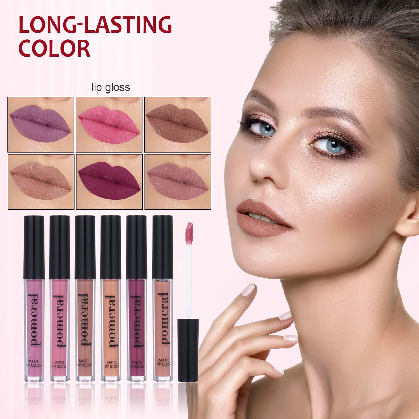 Makeup Kit For Girls,Full Makeup Set For Wonmen Includes 40 Colors Eyeshadow Palette Lip Gloss