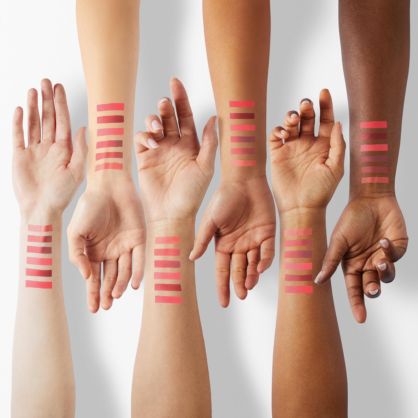 Eakroo 6 Colors Lip Tint Stain Mini Liquid Lipstick, Korean Lip Gloss Moisturizing Natural, Multi-Use Lip and Cheek Tint