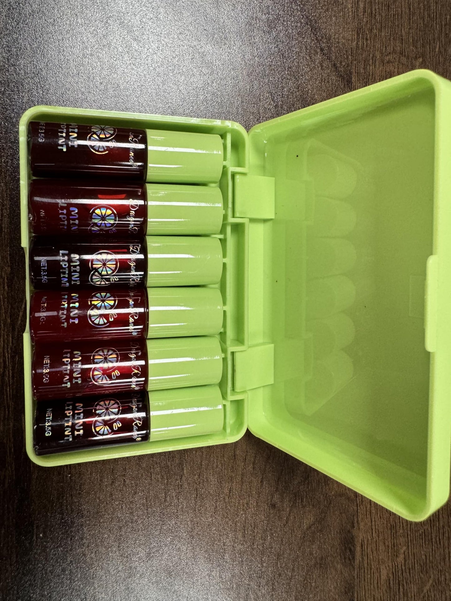 Eakroo 6 Colors Lip Tint Stain Mini Liquid Lipstick, Korean Lip Gloss Moisturizing Natural, Multi-Use Lip and Cheek Tint