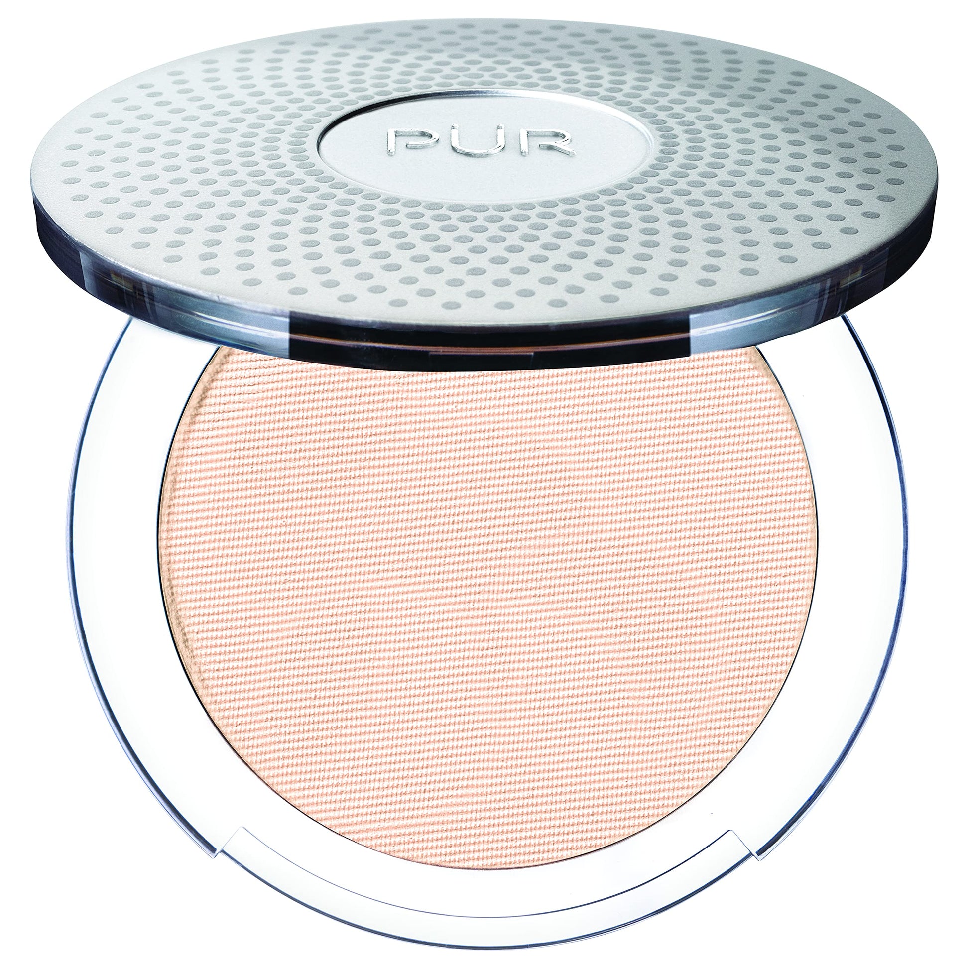 PÜR Beauty 4-in-1 Pressed Mineral Makeup SPF 15 Powder Foundation with Concealer & Finishing Powder- Medium to Full Coverage Foundation- Mineral-Based Powder- Cruelty-Free & Vegan Friendly