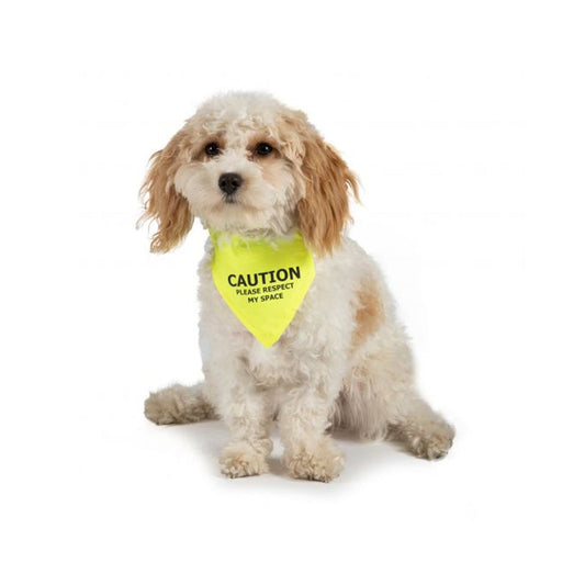 Ancol Hi Vis 'Respect my Space' Bandana